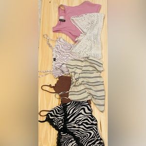 SHEIN tank tops, All small